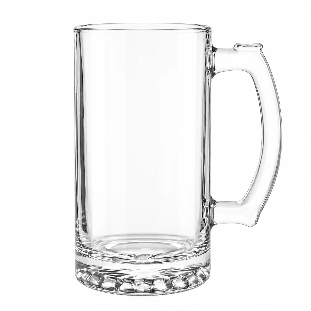 Undecorated clear Beer Mug – 14.9 oz