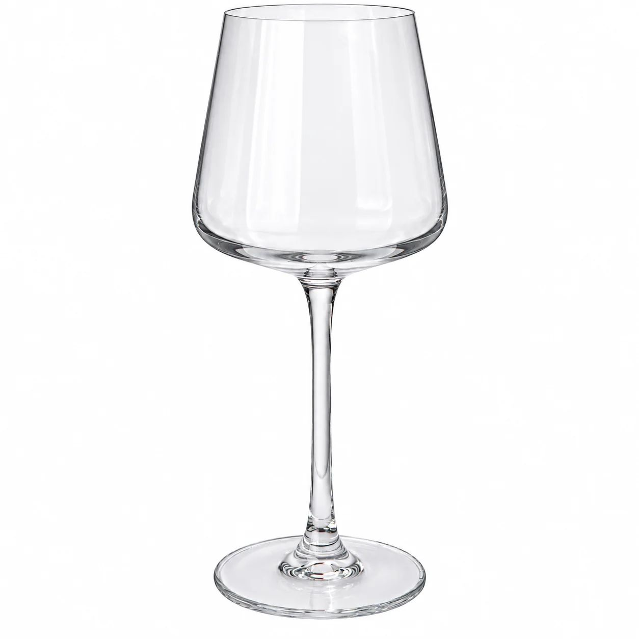 Undecorated clear Burgundy Wine Glass – 17.4 oz