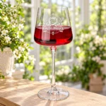 Personalized Burgundy Wine Glass – 17.4 oz product view 8
