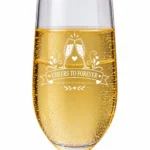 Personalized Champagne Flute – 8.8 oz product view 4