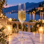 Personalized Champagne Flute – 8.8 oz product view 7