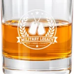 Personalized Classic Whiskey Glass – 12.7 oz product view 4
