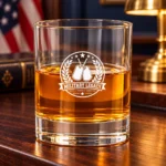 Personalized Classic Whiskey Glass – 12.7 oz product view 5