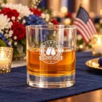 Personalized Classic Whiskey Glass – 12.7 oz product view 6