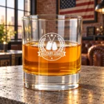 Personalized Classic Whiskey Glass – 12.7 oz product view 7