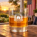 Personalized Classic Whiskey Glass – 12.7 oz product view 8