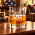 Personalized Classic Whiskey Glass – 12.7 oz product view 9