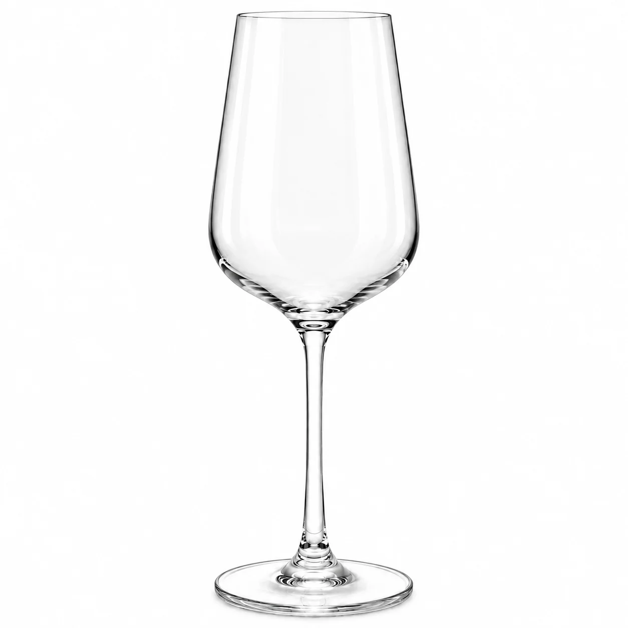 Undecorated clear Classic Wine Glass – 13.8 oz