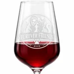 Personalized Classic Wine Glass – 13.8 oz product view 4