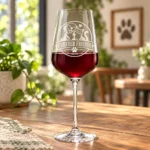 Personalized Classic Wine Glass – 13.8 oz product view 5