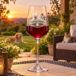 Personalized Classic Wine Glass – 13.8 oz product view 6