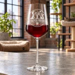 Personalized Classic Wine Glass – 13.8 oz product view 8