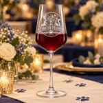 Personalized Classic Wine Glass – 13.8 oz product view 9