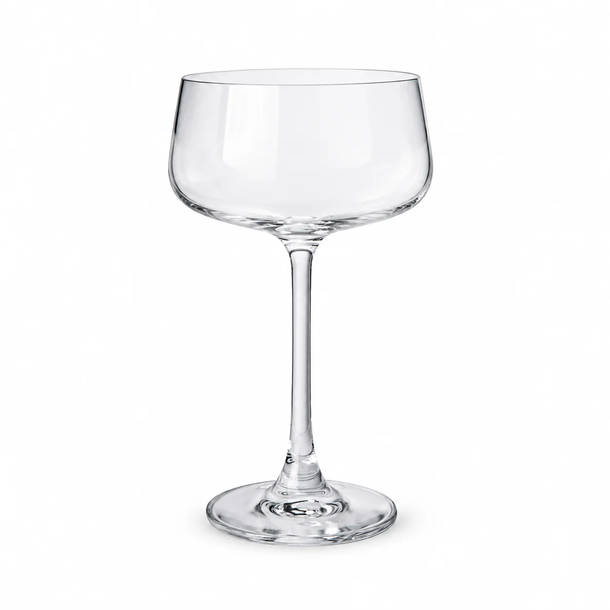 Undecorated clear Coupe Cocktail Glass – 9.2 oz