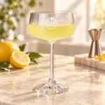 Personalized Coupe Cocktail Glass – 9.2 oz product view 6