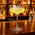 Personalized Coupe Cocktail Glass – 9.2 oz product view 9