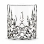 Personalized Diamond Cut Whiskey Glass – 10.4 oz product view 2