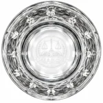 Personalized Diamond Cut Whiskey Glass – 10.4 oz product view 4