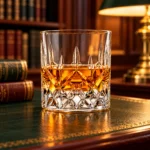 Personalized Diamond Cut Whiskey Glass – 10.4 oz product view 5