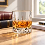 Personalized Diamond Cut Whiskey Glass – 10.4 oz product view 6