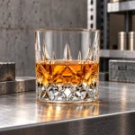 Personalized Diamond Cut Whiskey Glass – 10.4 oz product view 8