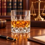 Personalized Diamond Cut Whiskey Glass – 10.4 oz product view 9