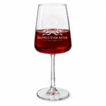 Personalized Large Bowl Wine Glass – 18.1 oz product view 1