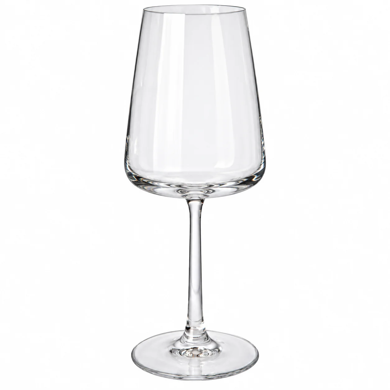 Undecorated clear Large Bowl Wine Glass – 18.1 oz