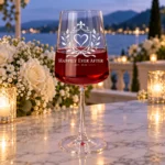 Personalized Large Bowl Wine Glass – 18.1 oz product view 5