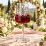 Personalized Large Bowl Wine Glass – 18.1 oz product view 6