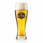 Personalized Pilsner Glass – 21.5 oz product view 1