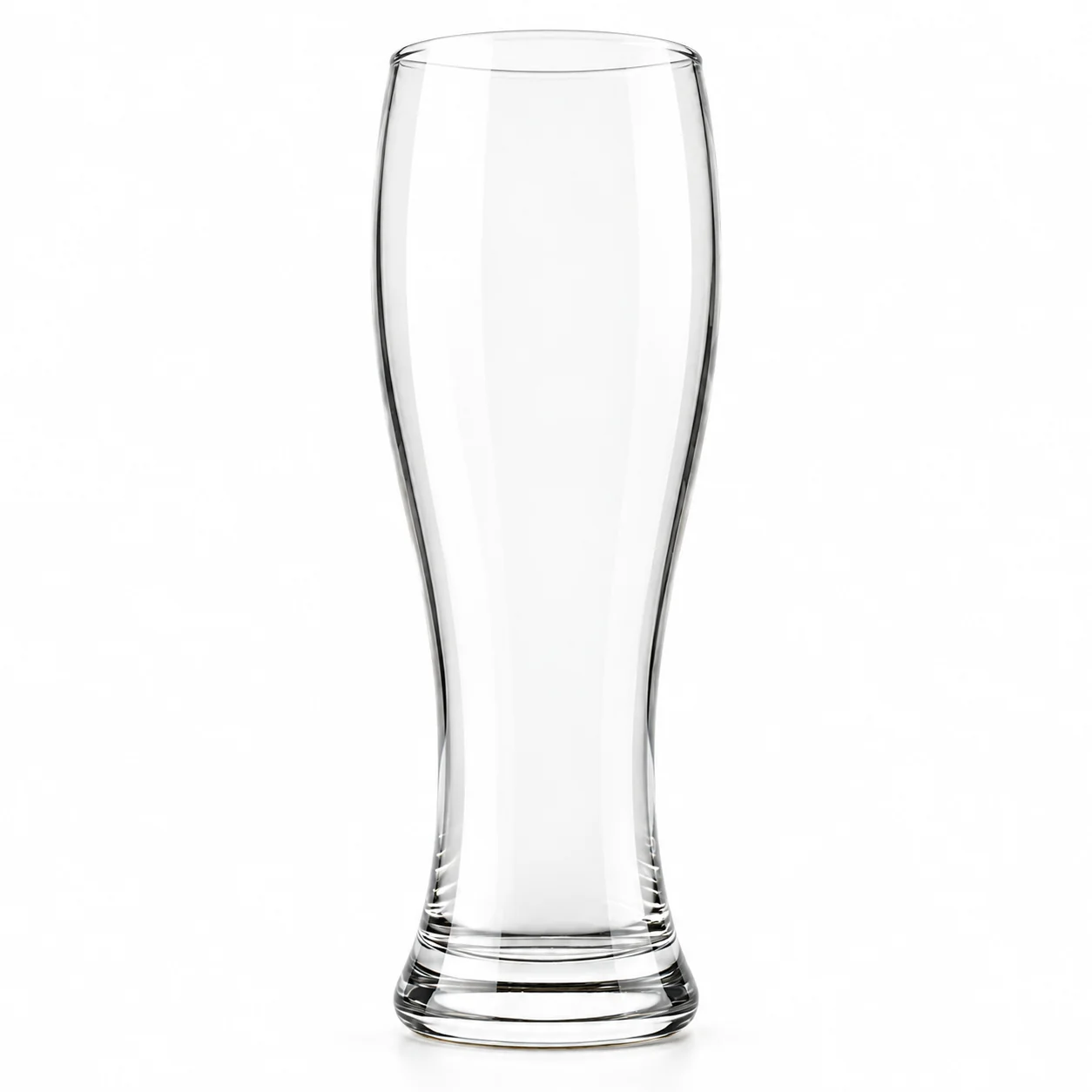 Undecorated clear Pilsner Glass – 21.5 oz
