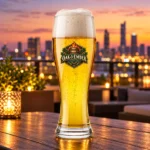 Personalized Pilsner Glass – 21.5 oz product view 6