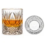 Personalized Pineapple Cut Whiskey Glass – 10.4 oz product view 1