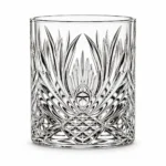Personalized Pineapple Cut Whiskey Glass – 10.4 oz product view 2