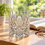 Personalized Pineapple Cut Whiskey Glass – 10.4 oz product view 8
