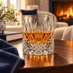 Personalized Pineapple Cut Whiskey Glass – 10.4 oz product view 9