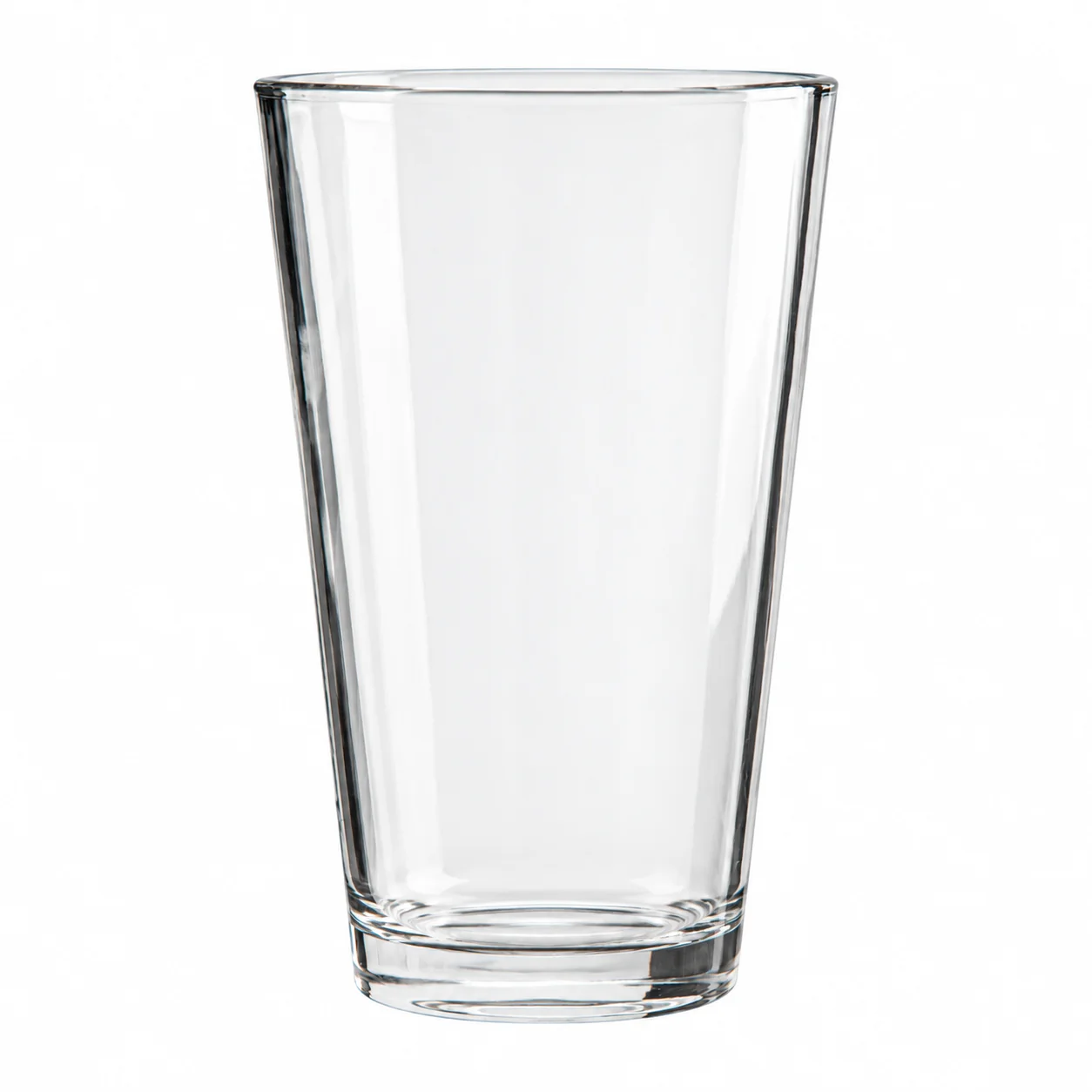 Undecorated clear Pint Glass – 16.9 oz