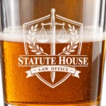 Personalized Pint Glass – 16.9 oz product view 4