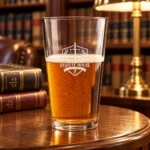 Personalized Pint Glass – 16.9 oz product view 6