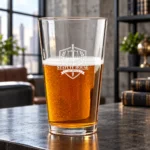 Personalized Pint Glass – 16.9 oz product view 7
