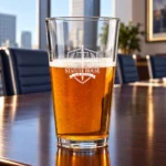 Personalized Pint Glass – 16.9 oz product view 8