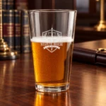 Personalized Pint Glass – 16.9 oz product view 9