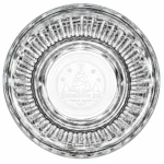 Personalized Ribbed Whiskey Glass – 10.4 oz product view 4