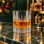 Personalized Ribbed Whiskey Glass – 10.4 oz product view 6