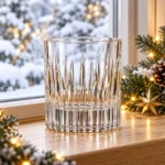 Personalized Ribbed Whiskey Glass – 10.4 oz product view 7
