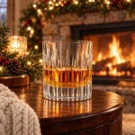 Personalized Ribbed Whiskey Glass – 10.4 oz product view 8