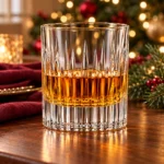 Personalized Ribbed Whiskey Glass – 10.4 oz product view 9