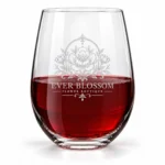 Personalized Stemless Wine Glass – 19.9 oz product view 1