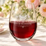 Personalized Stemless Wine Glass – 19.9 oz product view 5